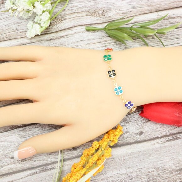 "Trendy Bracelet for Girls & Women – Cute, Adjustable & Gift-Ready | MLCRC1728 - Picture 7 of 11